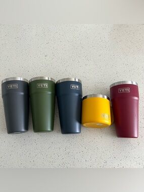YETI Rambler Cups